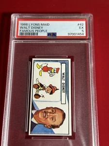 1966 Lyon’s Maid Walt Disney PSA 5 - Picture 1 of 2