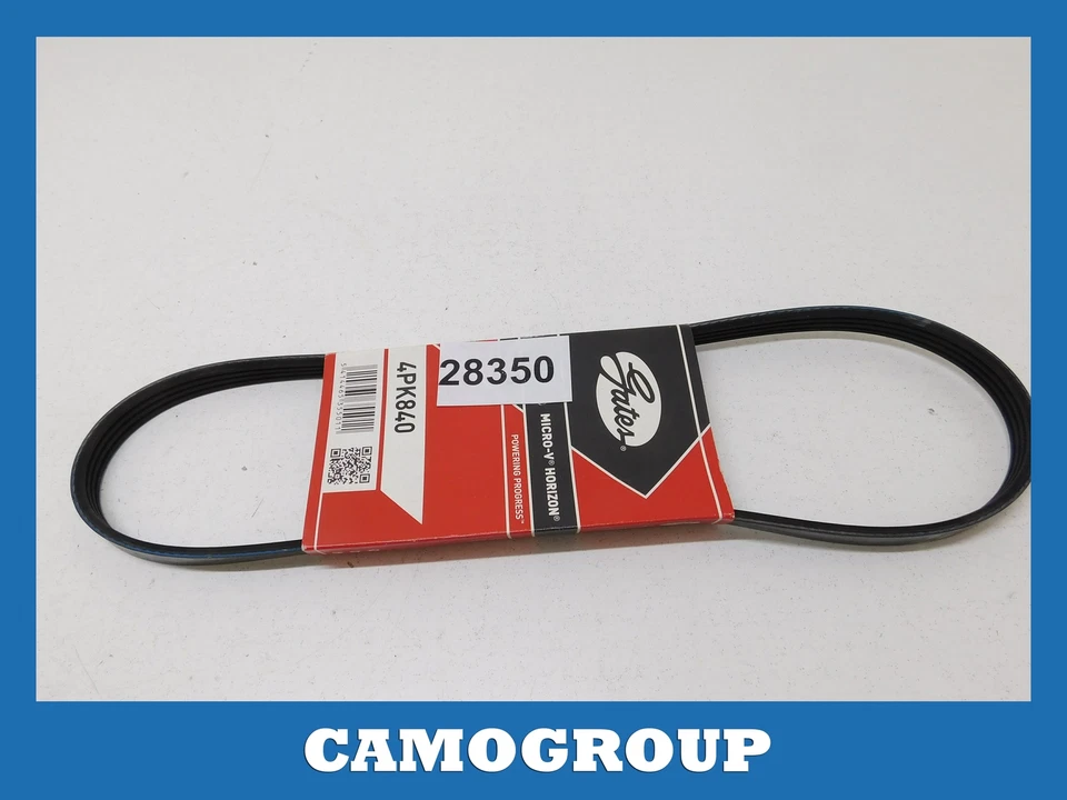 Belt Service V-Ribbed Belt GATES 840MM Jaguar XJ Iq 4PK840 EAC9369 - Image 1 of 1