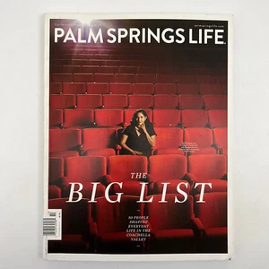 Palm Springs Life Magazine October 2019 Issue - The Big List of Coachella Valley - Picture 1 of 8