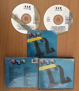 🌟NOW THAT'S WHAT I CALL MUSIC 12🌟THATS A RARE CD🌟UK🇬🇧SELLER🌟FAST POSTAGE🌟 - Picture 1 of 9