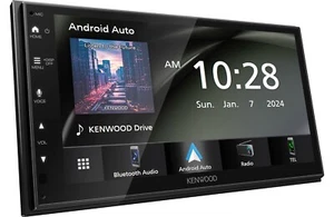 Kenwood DMX4710S Multimedia Receiver 6.8 Inch Touchscreen Monitor Single DIN - Picture 1 of 6