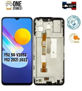 Original Écran tactile LCD Complet avec chassis pour Vivo Y52 (5G) - Imagen 1 de 1