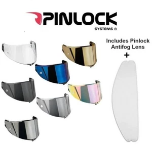 AGV PISTA GP GP R Corsa R Corsa RR RACE3 Replacement Road Visor Lens + Pinlock - Foto 1 di 18