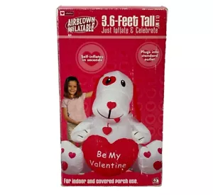 Be My Valentine Gemmy Airblown Inflatable 3.6 ft OPEN BOX Valentine's Day NEW - Picture 1 of 12