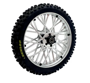 Losi ProMoto Front Wheel, Tire, & Bearings LOS06000 - Picture 1 of 2