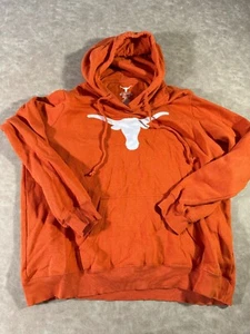 Authetic Apparel Womens We Are Texas Drawstring Hoodie Sweatshirt Longhorns XXL - Picture 1 of 6