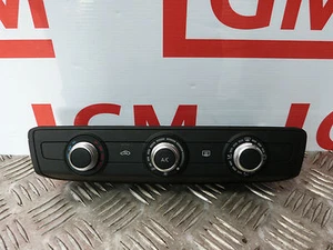 AUDI A3 CLIMATE CONTROL PANEL 2013 14 2015 8V0820047D AUDI A3 HEATER CONTROLS - Picture 1 of 2