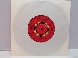 The Everly Brothers - The Ferris Wheel/Don't Forget To Cry  (7" Single 1964) EX - Picture 1 of 3