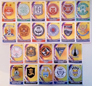 MATCH ATTAX SPFL 2017/18 SCOTTISH BASE CARD TEAM SETS TOPPS - Picture 1 of 23