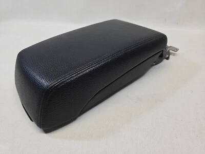 2010-14 SUBARU LEGACY & OUTBACK CENTER CONSOLE LID ARM REST ARMREST BLACK - Image 1 of 4