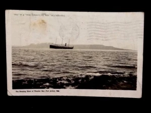 RPPC c1925 Thunder Bay, Port Arthur, Ont. Vintage Real Photo Postcard - Picture 1 of 2