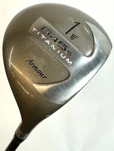 Armour Tour Series 845 S Titanium 10 Degree G Force 3.3 Stiff 1 Driver Golf Club - Picture 1 of 9