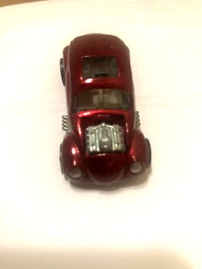 1968 Hot Wheels Redlines  (US) CUSTOM VOLKSWAGEN #6220 ENAMEL MAGENTA, WHITE INT - Picture 1 of 11