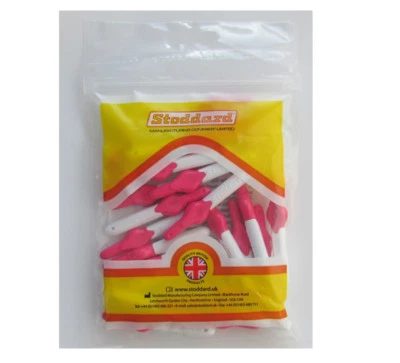 Tooth Picks Made In The UK Icon Interdentals Pink Size 0 - 0.4mm