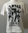 Taylor Swift The Eras Tour Womens T-Shirt Medium Cream Beige Official Merch Soft