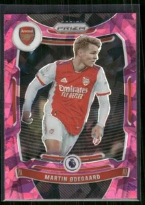 2021-22 Prizm Premier League PINK ICE Martin Odegaard #200 - Picture 1 of 2