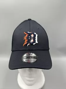 New Era 39Thirty Sombrero para Niños y Jóvenes, Gorra Superpuesta de los Tigres de Detroit MLB. - Imagen 1 de 9