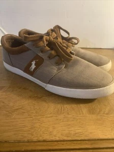 Polo Ralph Lauren Halmore II Men's Sneakers Shoes Size 10 D - Picture 1 of 7