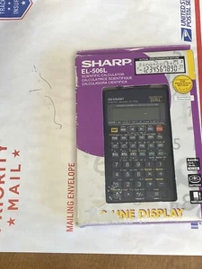 Sharp EL-506L wissenschaftlicher Taschenrechner - Bild 1 von 5