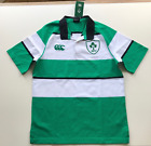 Ireland  Rugby Jersey - Small short sleeved - Stripy Retro - New with Tags