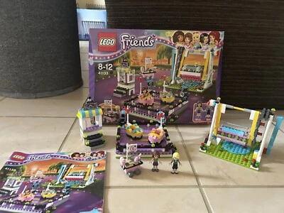 LEGO FRIENDS: Amusement Park Bumper Cars (41133) - Image 1 of 4