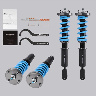 Kit Suspension Combine Fileté For Jaguar XJ X350 X358 de 2003 a 2009 2.7 D - Photo 1/4