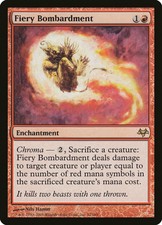 Fiery Bombardment Mtg Eventide