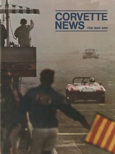 Corvette News Magazine FEB/MAR 1969 - Bild 1 von 1