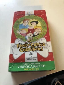 A Family Circus Christmas Beta Tape Not VHS - Imagen 1 de 5