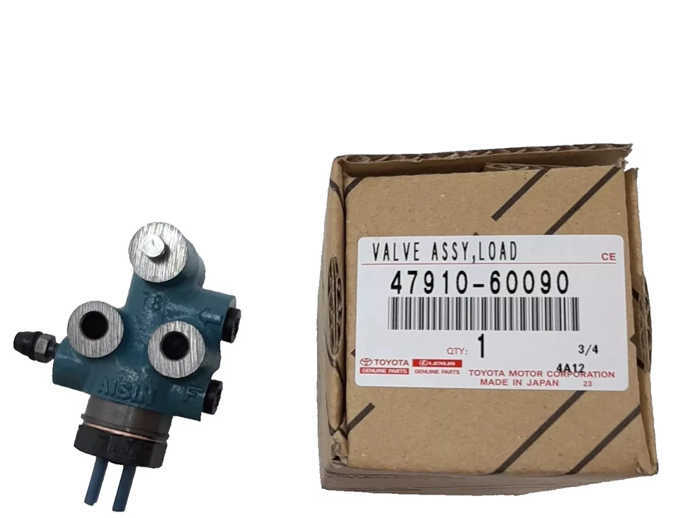 4791060090 Toyota Load Sensing Proportioning Valve Land Cruiser LX450 91-97 - Image 1 of 1