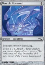 Mirrodin - Neurok Hoversail - Foil