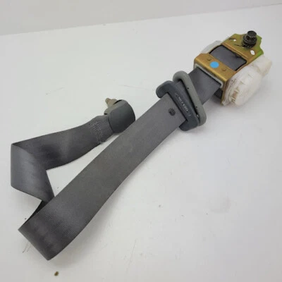 Conjunto de cinturón de seguridad izquierdo Honda Odyssey 2001 segunda fila OEM gris con pernos Foto 1 de 3