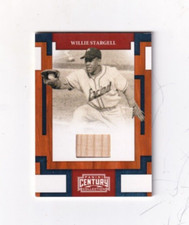 2010 WILLIE STARGELL PANINI CENTURY COLL. GU BAT  050/250   PITTSBURGH PIRATES