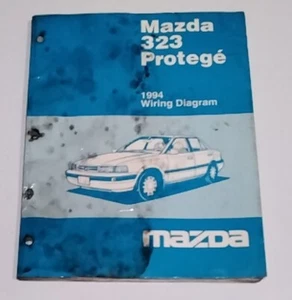 1994 Mazda Protégé Wiring Diagram - Picture 1 of 1