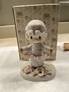 Precious Moments Figurine E-2821 You Have Touched So Many Hearts w/box  - Picture 1 of 5