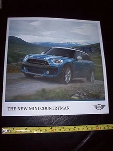 MINI (BMW) Countryman 2017 Brochure Catalogue USA Edition Car Prospekt MINT - Picture 1 of 2