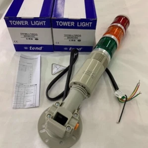 1PCS NEW Fit for TEND Three-color light alarm light TPFB5-L73ROG 24V - Picture 1 of 4