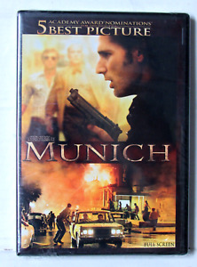 Munich (Dvd Full Screen) Steven Spielberg Israel New/Sealed, Region 1 Usa