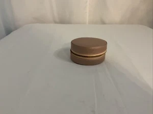 Rosegold Reise Schmuckkästchen Rund Neu - Bild 1 von 9