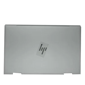 New For HP Envy X360 15-ed 15m-ed0023dx 15m-ed1013dx Lcd Back Cover Lid Silver - Zdjęcie 1 z 6