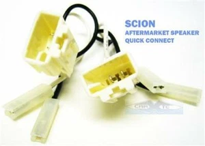 SCION SPEAKER WIRE HARNESS Connection PLUG 2004-2011 - Picture 1 of 1