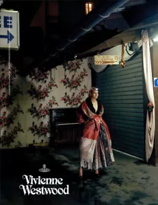 2004 Vivienne Westwood Seamus Nicolson Mode 1-seitige MAGAZIN AD - Bild 1 von 1
