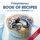 Weight Watchers Book of Recipes by Not Known Paperback Book