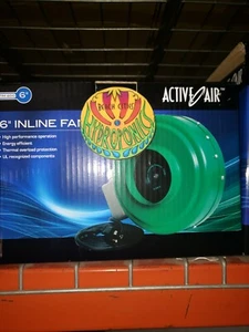 Active Air 8" Inline Fan CFM 720 - Picture 1 of 1