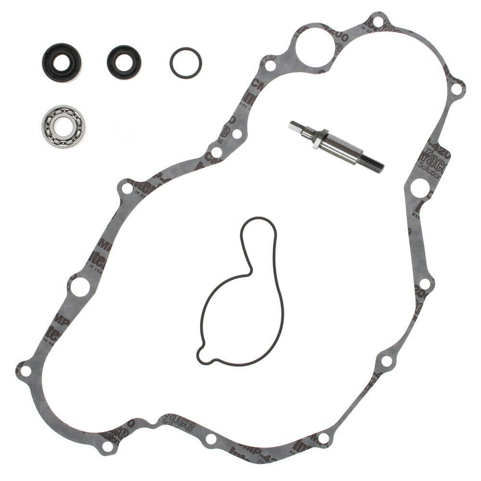 Kit completo de eje y rodamiento para bomba de agua Yamaha WRF 450 WR 450 F (2007 - 2015) Foto 1 de 1
