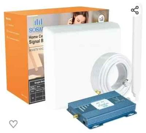 Verizon Signal Booster Verizon Cell Phone Signal Booster 5G 4G LTE Band 13 BLUE - Picture 1 of 10
