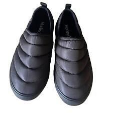 Mens Hurley Black Puff Chukka Puffy Slip On Shoes. Only worn once. SIZE 8