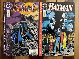 Batman #440-#441-Two Issue Set-Lot-A Lonely Place of Dying-Robin-Perez NM 9.4 - Bild 1 von 11