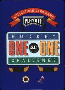 1995-96 Playoff One on One Hockey Trading Card #251-330