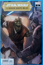 STAR WARS: THE HIGH REPUBLIC #2 (2021) 1ST CAMEO VERNESTRA RWOH *FREE SHIPPING*